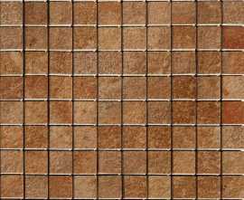 Мозаика 4704570 Amazzonia Mosaico Dragon Brown Naturale 2.5x2.5 30x30