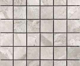 Мозаика Mosaico Dolomite Cinder Plata (5x5) 30x30