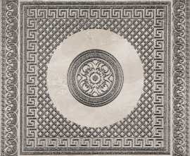 Керамогранит Deco Dolomite Fortune Rect Cinder Plata 49.1x49.1