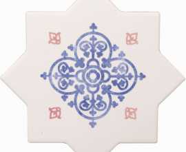 Керамогранит Becolors Star Dec. Arabesque 13.25х13.25
