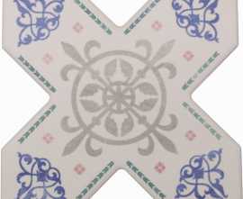 Керамогранит Becolors Cross Dec. Arabesque 13.25х13.25
