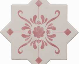 Керамогранит Becolors Star Dec. Stencil Coral 13.25х13.25