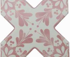 Керамогранит Becolors Cross Dec. Stencil Coral 13.25х13.25