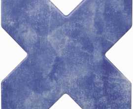 Керамогранит Becolors Cross Electric Blue 13.25х13.25
