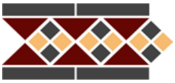 Керамогранит Border LISBON with 1 strip (Tr.20 Dots 14+21 Strips 14) 28х15
