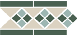 Керамогранит Border LISBON with 1 strip (Tr.16 Dots 13+18 Strips 18) 28х15