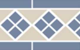 Керамогранит Border LISBON with 1 strip (Tr.16 Dots 11 Strips 11) 28х15