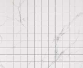 Мозаика 2705117 Marmoker Mosaico Statuario Grigio Lucido 29.5x29.5
