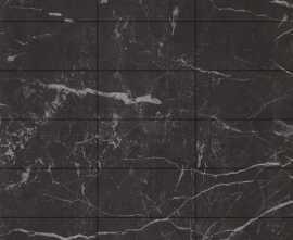 Мозаика 2705021 Marmoker Mosaico Nero Creta Lucido 5x10 29.5x29.5