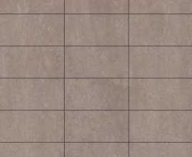 Мозаика 2705033 Marmoker Lucido Travertino Noce Mosaico 5x10 29.5x29.5