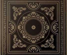 Керамогранит Architecture Rosone Brown+Gold Naturale 60x60