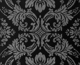 Керамогранит Architecture Damask Black+Silver Naturale 30x60