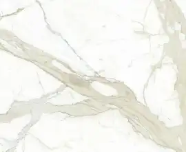 Керамогранит P628389 Calacatta White Naturale 8mm 60x120
