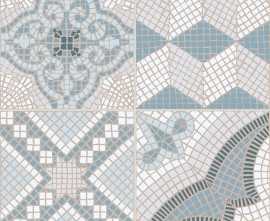Керамогранит Tessela Blue 33,15x33,15