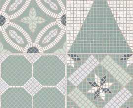 Керамогранит Tessela Green 33,15x33,15