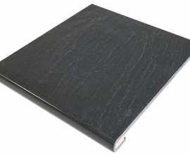 Ступени Scalino Lavagna Nera Levigato 9.5мм 30x33