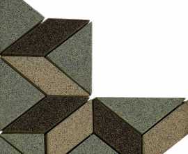 Керамогранит Angolo 100 Naturale 8.3мм 20x20