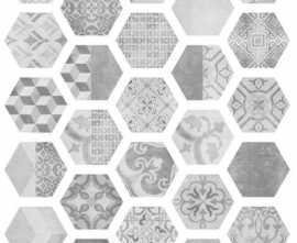 Керамогранит Nuuk Hexa 23,2x26,7