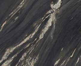 Керамогранит UM6SK157674 TROPICAL BLACK Levigato Silk 6mm 150х75