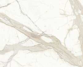 Керамогранит UM6L157536 Bianco Calacatta Lucidato Shiny 150x75