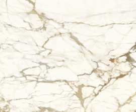 Керамогранит UM6L300575B Calacatta Macchia Vecchia Block B Lucidato Shiny 150x300