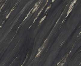 Керамогранит UM6L300674 TROPICAL BLACK Lucidato Shiny 6mm 300x150