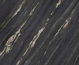 Керамогранит UM6SK300674 Tropical Black Levigato Silk 6mm 300x150