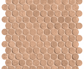 Мозаика fTAZ Still Terra Round Mosaico Matt 29,5x32,5