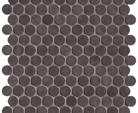 Мозаика fTAY Still Lavagna Round Mosaico Matt 29,5x32,5