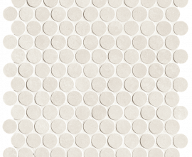 Мозаика fTAX Still Gesso Round Mosaico Matt 29,5x32,5