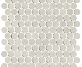 Мозаика fTAU Still Cemento Round Mosaico Matt 29,5x32,5