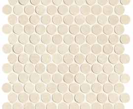 Мозаика fTAT Still Beige Round Mosaico Matt 29,5x32,5
