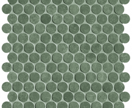 Мозаика fTAS Still Aloe Round Mosaico Matt 29,5x32,5