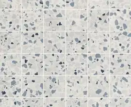 Мозаика fRT9 Glim Gemme Azzurro Macromosaico Matt 30x30
