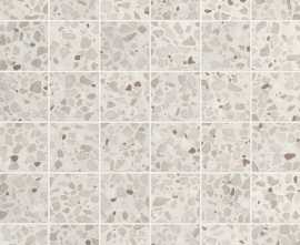 Мозаика fRO4 Glim Gemme Bianco Macromosaico Matt 30x30