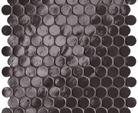 Мозаика fROK Glim Lavagna Round Mosaico Brillante 29,5x32,5