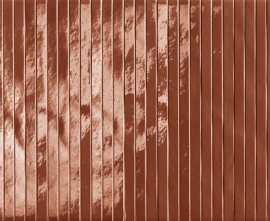 Мозаика fROZ Glim Rosso Cuore Tratti Mosaico Brillante 24x30,5