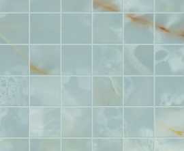 Мозаика fRZW Gemme Cielo Macromosaico Brillante 30x30