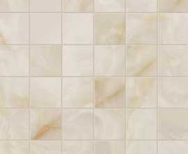 Мозаика fRZU Gemme Beige Macromosaico Brillante 30x30