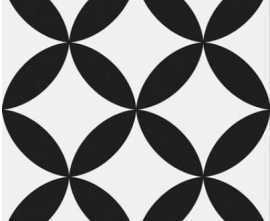 Керамогранит Circle Black Pre-Cut 45x45