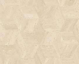 Керамогранит PF60012864 Cube Cream Nat Ret 3D 60x120