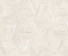 Керамогранит PF60012698 Cube Ivory Nat Ret 3D 60x120
