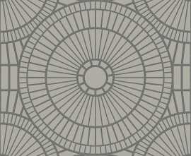 Керамогранит PF60020549 Decor Library Hypnotic Owl Titanium 3D Tech Nat Ret 60x60