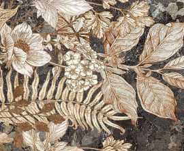 Керамогранит 136928 Mockup Lastra Floralia Nat.Ret. 120x278