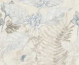 Керамогранит 136916 Mockup Floralia Light Nat Ret 60x120