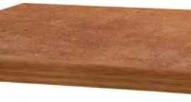 Ступени Mariola Ocre Peldano Fiorentino проходная с носиком 33,3х33,3