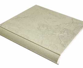 Ступени Gradone Rusticato Ardesia Bianco Naturale 9.5мм 30x30