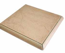 Ступени Gradone Angolare Rusticato Ardesia Rosa Naturale 9.5мм 30x30