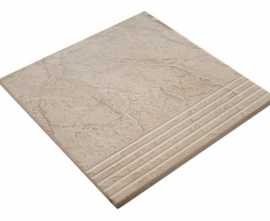 Ступени Gradino Ardesia Bianco Naturale 9.5мм 30x30