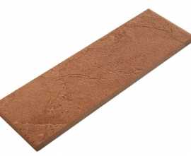 Керамогранит Battiscopa Ardesia Rosso Naturale 9.5мм 9x30